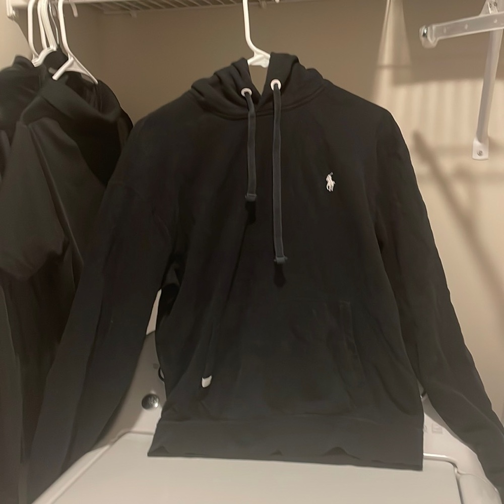 Polo hoodie